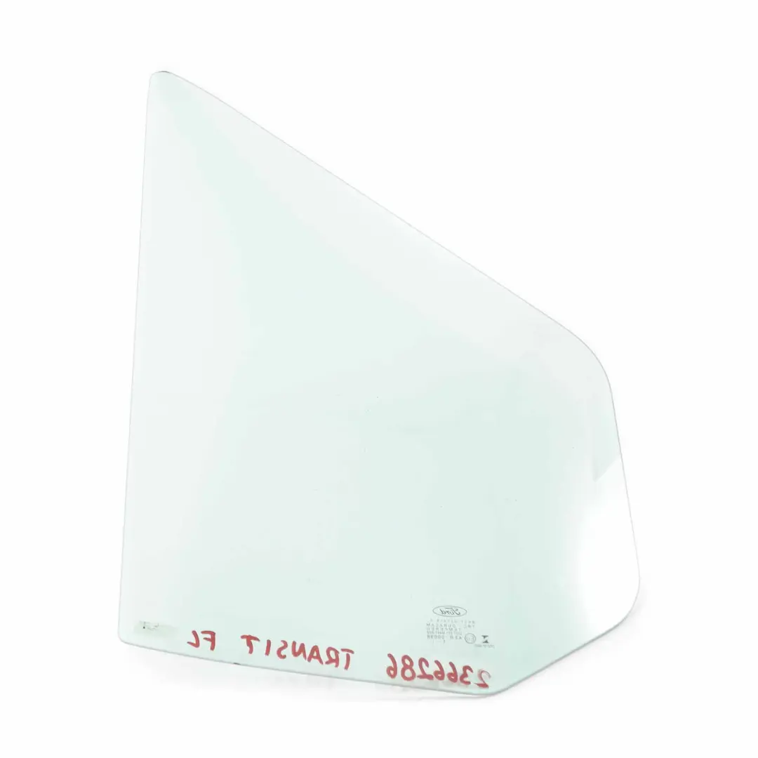 Window Quarter Glass Front Door Left N/S Glazing AS2 BK31V21419A to Ford Transit with Part number 2366286 Ford Transit Window Quarter Glass Front Door Left N/S Glazing AS2 BK31V21419A - SKU 2366286 - Part number 2366286