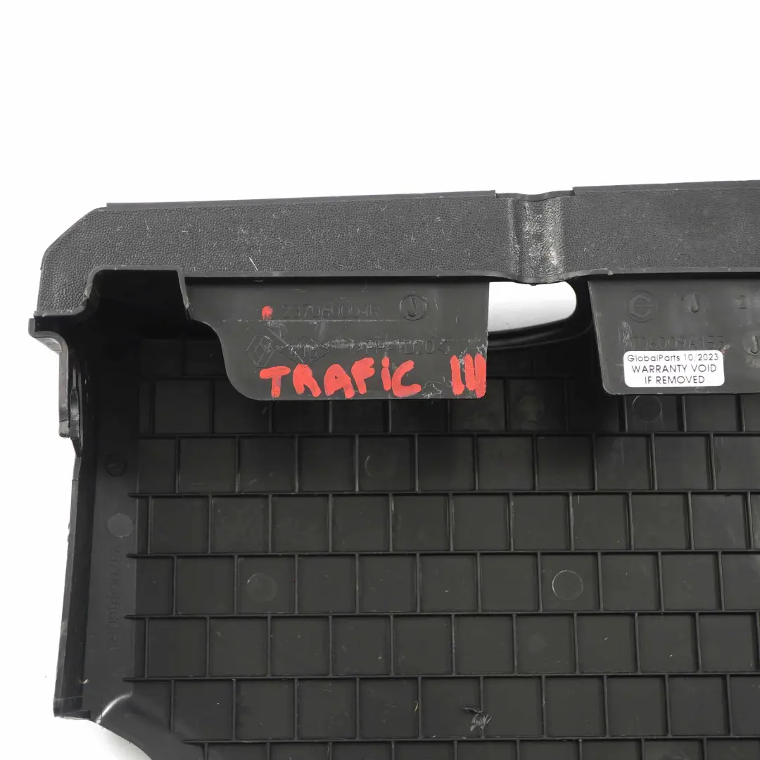 Renault Trafic III Osłona ECU Akum - SKU 237060001R - Numer Części 237060001R