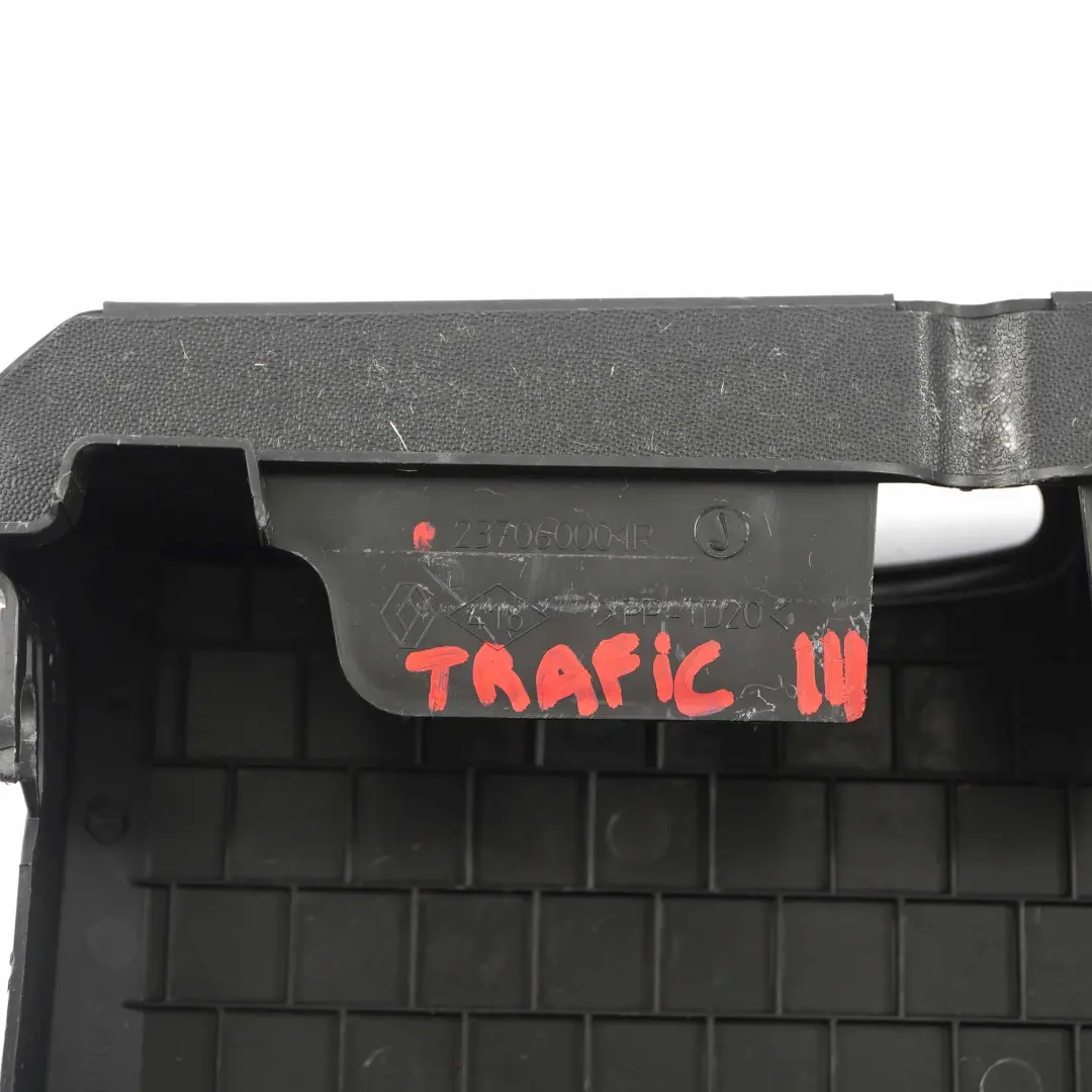 Renault Trafic III Módulo de Unidad de Control ECU Tapa Caja Carcasa - SKU 237060001R - Número de pieza 237060001R