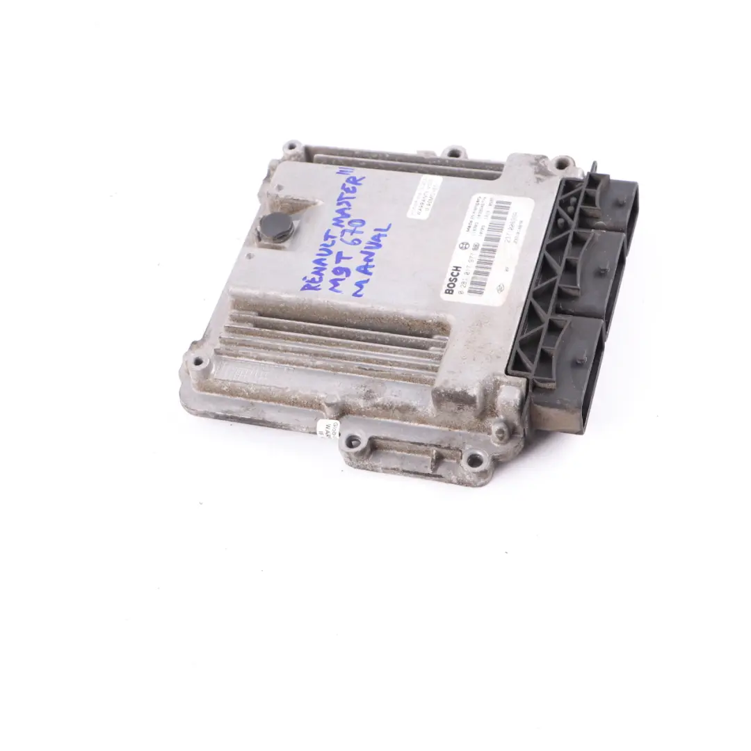 M9T 670 2.3 DCI Diesel Engine Unit ECU Manual to Renault Master 3 with Part number 237100899R Renault Master 3 M9T 670 2.3 DCI Diesel Engine Unit ECU Manual - SKU 237100899R - Part number 237100899R