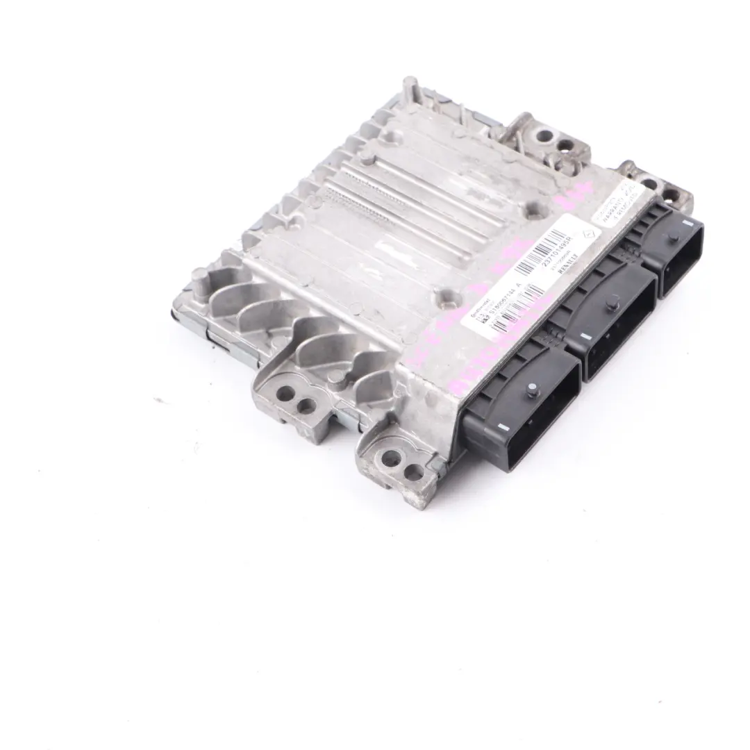 Renault Scenic 3 III K9K 1.5 DCI Engine Control Unit ECU Automatic - SKU 237101495R - Part number 237101495R