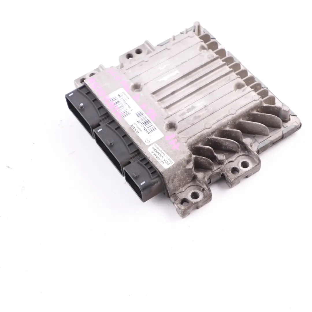 Renault Scenic 3 III K9K 1.5 DCI Engine Control Unit ECU Automatic - SKU 237101495R - Part number 237101495R