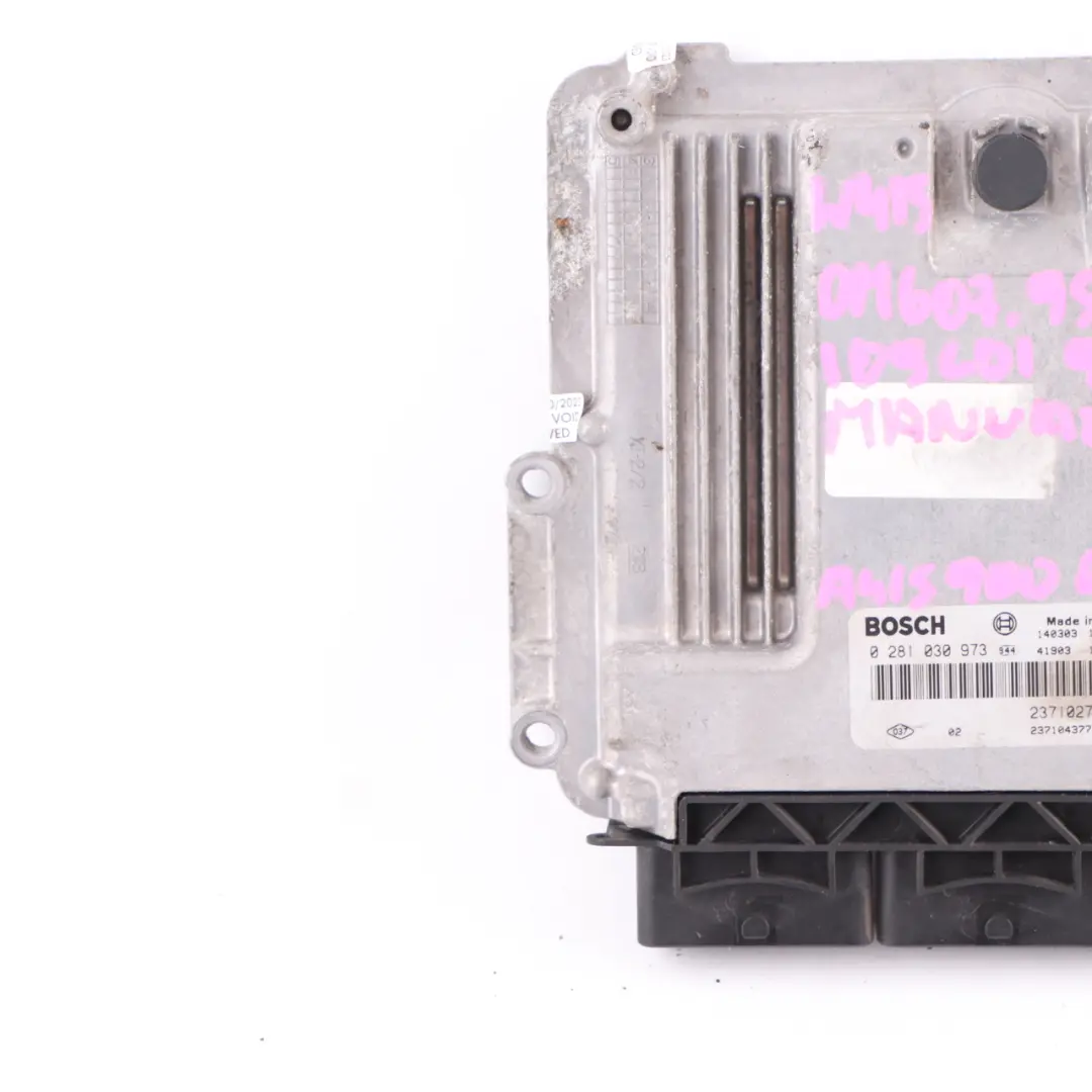 Mercedes W415 Citan 109 CDI OM607.951 Engine Unit Module ECU A4159006703 Manual - SKU 237102747R - Part number 237102747R