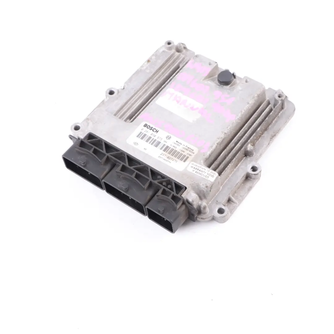 Mercedes W415 Citan 109 CDI OM607.951 Engine Unit Module ECU A4159006703 Manual - SKU 237102747R - Part number 237102747R