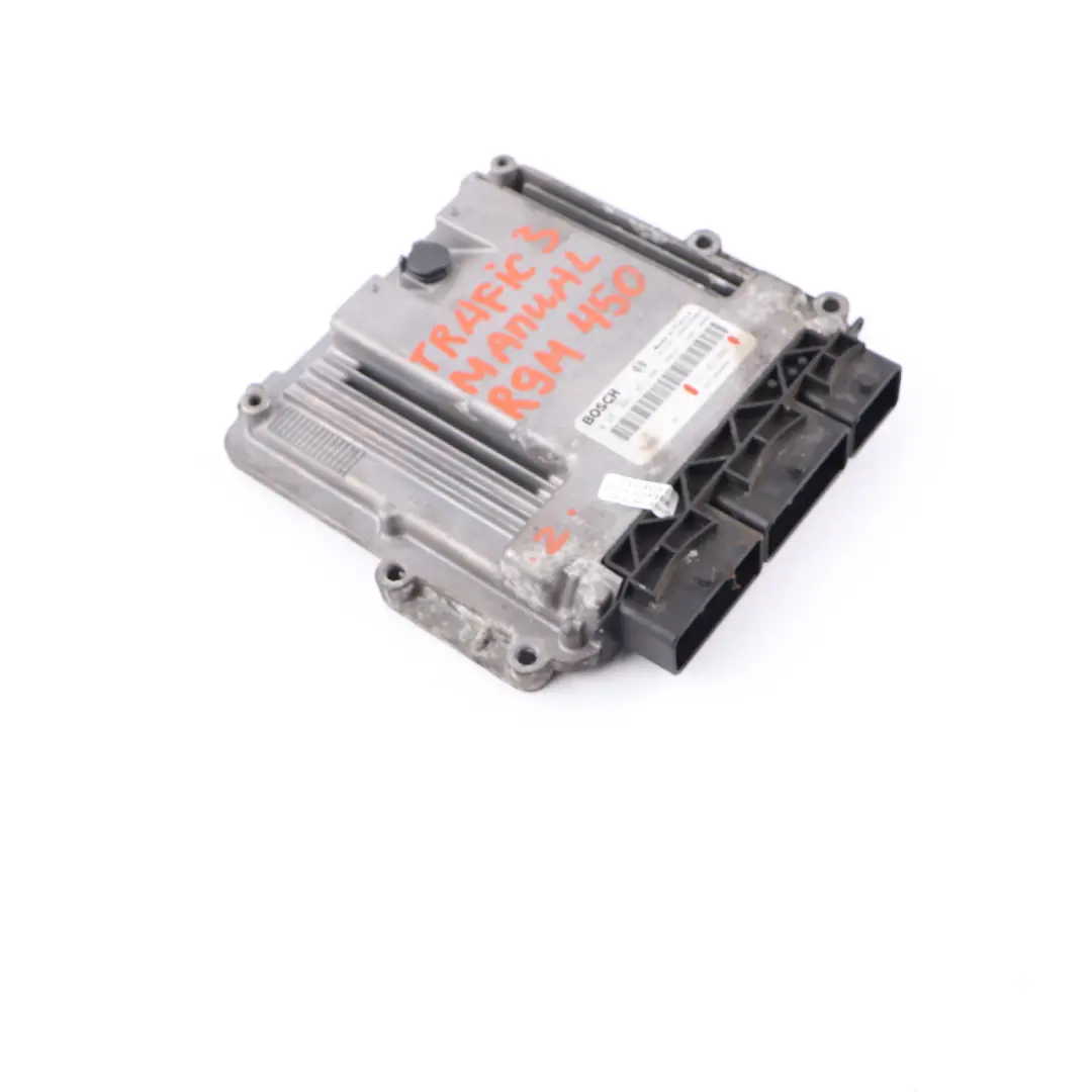 R9M 450 1.6 DCI Motor Diesel Unidad ECU Manual para Renault Trafic 3 con número de pieza 237103984R Renault Trafic 3 R9M 450 1.6 DCI Motor Diesel Unidad ECU Manual - SKU 237103984R - Número de pieza 237103984R
