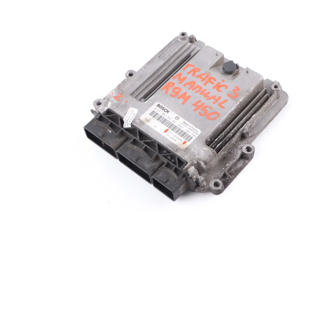 Renault Trafic 3 R9M 450 1.6 DCI Diesel Engine Unit ECU Manual - SKU 237103984R - Part number 237103984R