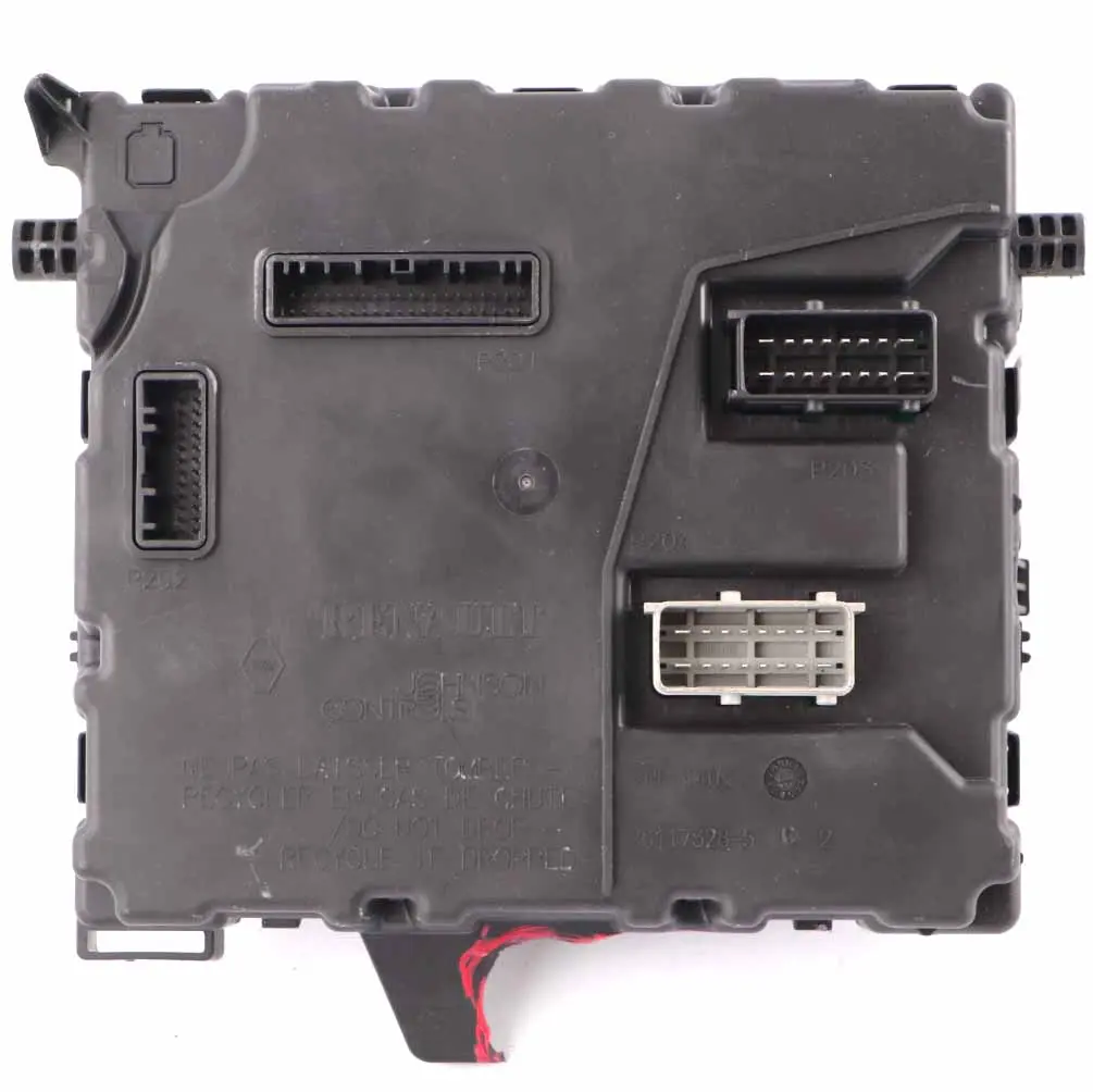 Renault Master 3 2.3 DCI M9T Engine ECU Kit USM 2 Keys Lock Manual - SKU 237105093R-1 - Part number 237105093R