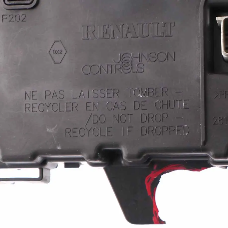 Renault Master 3 2.3 DCI M9T Engine ECU Kit USM 2 Keys Lock Manual - SKU 237105093R-1 - Part number 237105093R