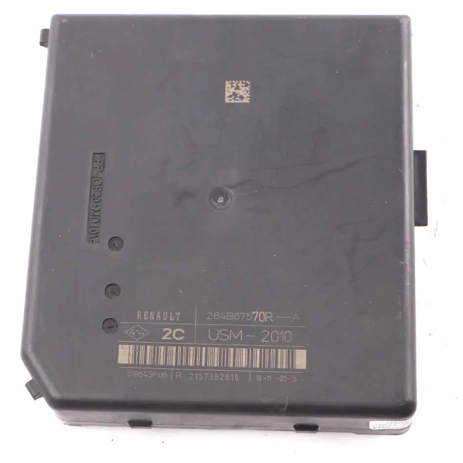 Renault Master 3 2.3 DCI M9T Engine ECU Kit USM 2 Keys Lock Manual - SKU 237105093R-1 - Part number 237105093R