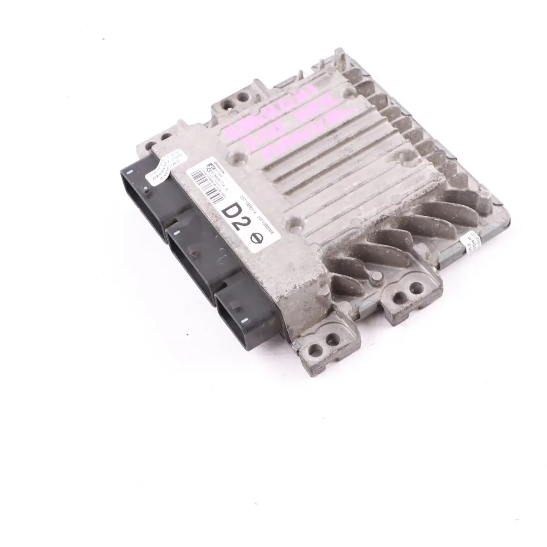 M9R Engine ECU Control Unit Module Manual to Nissan Qashqai with Part number 23710BB31A Nissan Qashqai M9R Engine ECU Control Unit Module Manual - SKU 23710BB31A - Part number 23710BB31A