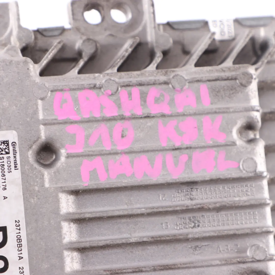 M9R Engine ECU Control Unit Module Manual to Nissan Qashqai with Part number 23710BB31A Nissan Qashqai M9R Engine ECU Control Unit Module Manual - SKU 23710BB31A - Part number 23710BB31A