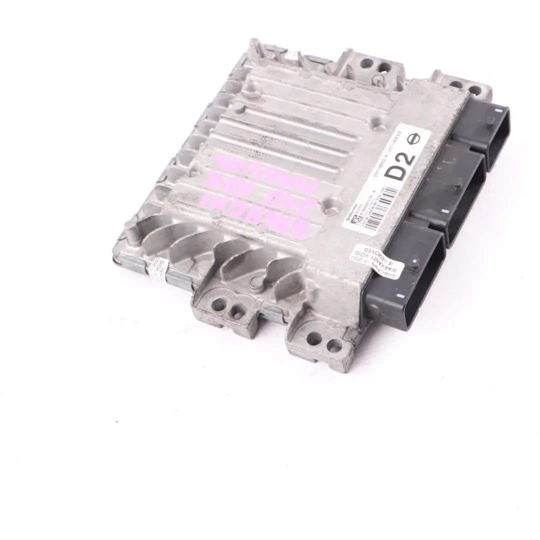 M9R Engine ECU Control Unit Module Manual to Nissan Qashqai with Part number 23710BB31A Nissan Qashqai M9R Engine ECU Control Unit Module Manual - SKU 23710BB31A - Part number 23710BB31A