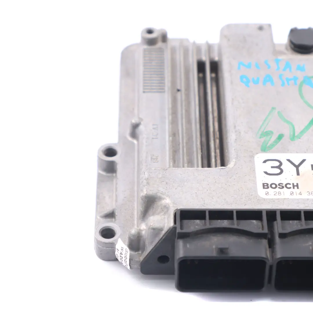 Nissan Qashqai Diesel Engine Control Unit ECU Module 23710 JD78D 0281014361 - SKU 23710JD78D - Part number 23710JD78D