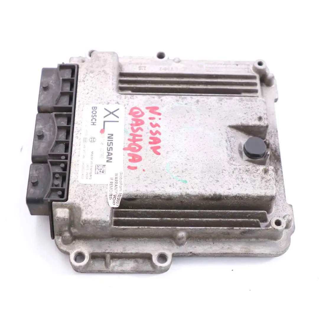 Nissan Quashqai M9R Diesel Motorsteuerung ECU Schaltgetriebe 23710 JD78E - SKU 23710JD78E - Teilenummer 23710JD78E