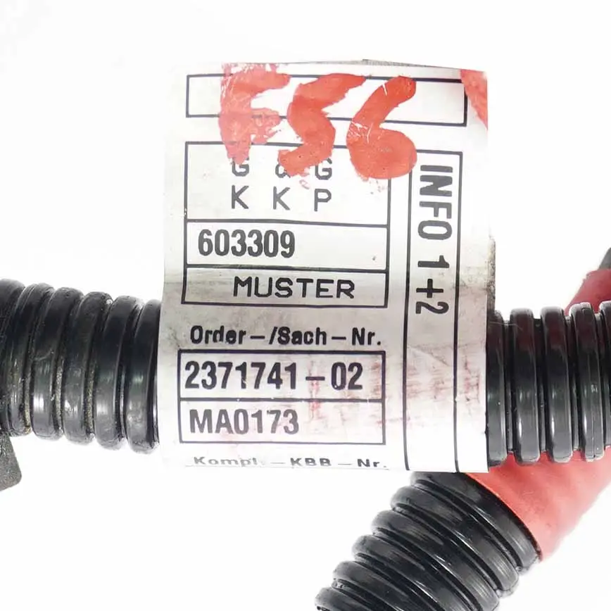 Mini F55 F56 Kabel Generator Anlasser 2371740 - SKU 2371741 - Teilenummer 2371741
