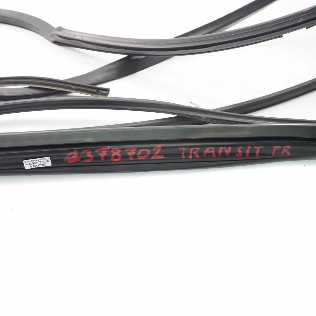 Ford Transit MK8 Front Window Glass Seal Frame Gasket Door Right O/S - SKU 2378702 - Part number 2378702