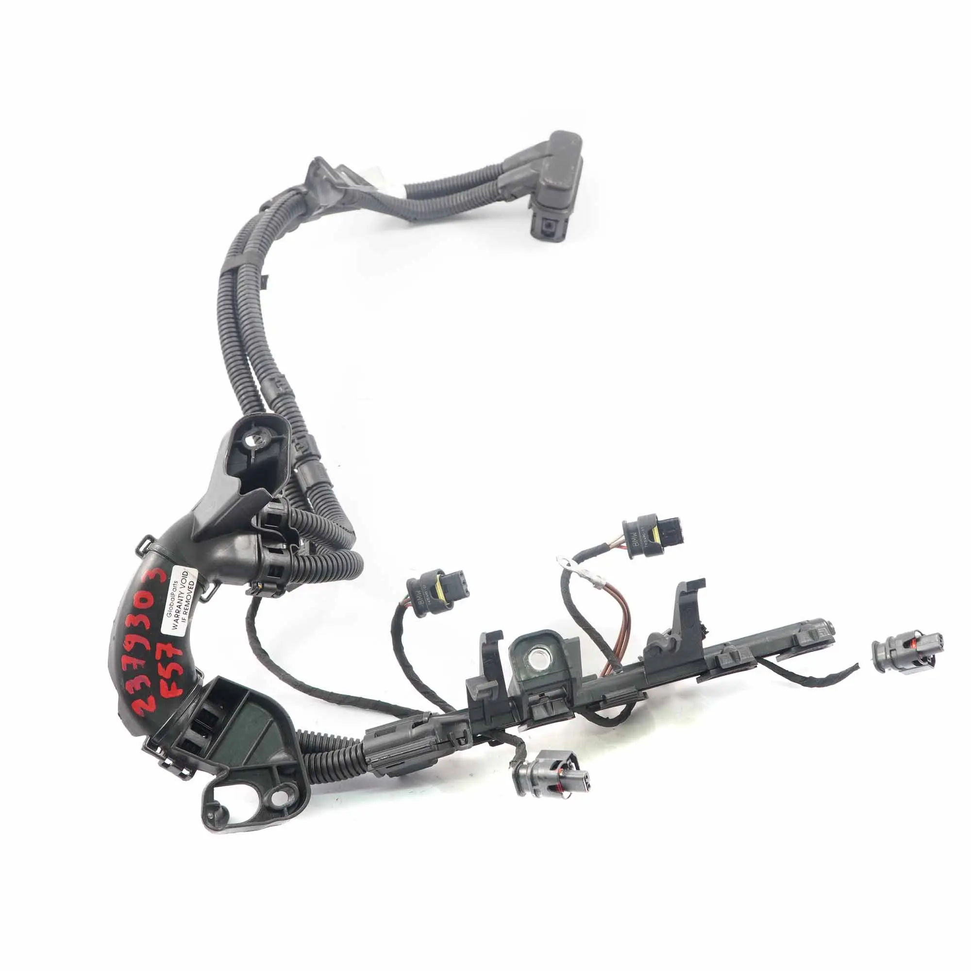 Motor Cableado Mini One F57 Gasolina B38 Cable Arnés Inyector Módulo 2379303