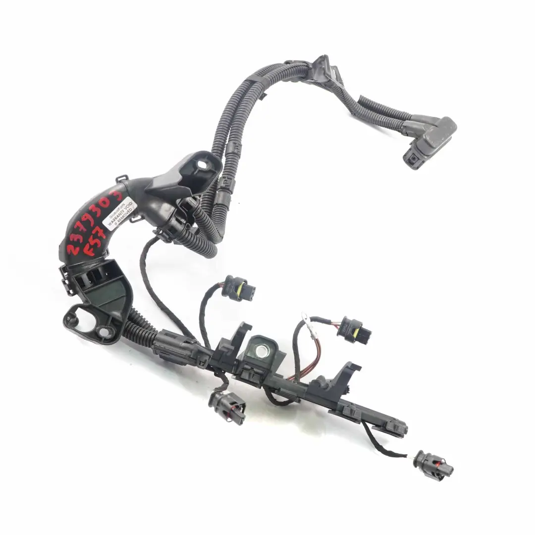 Cableado Mini One F57 Gasolina B38 Cable Arnés Inyector Módulo para Motor con número de pieza 2379303 Motor Cableado Mini One F57 Gasolina B38 Cable Arnés Inyector Módulo - SKU 2379303 - Número de pieza 2379303