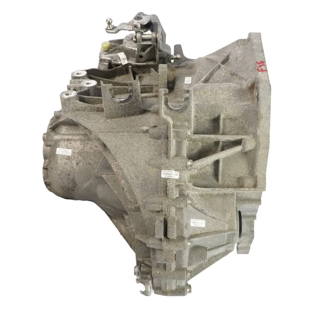 B38 Caja Cambios Manual GS6-58BG AAJ GARANTÍA para BMW F45 Active Tourer 218i con número de pieza 2385262 BMW F45 Active Tourer 218i B38 Caja Cambios Manual GS6-58BG AAJ GARANTÍA - SKU 2385262 - Número de pieza 2385262