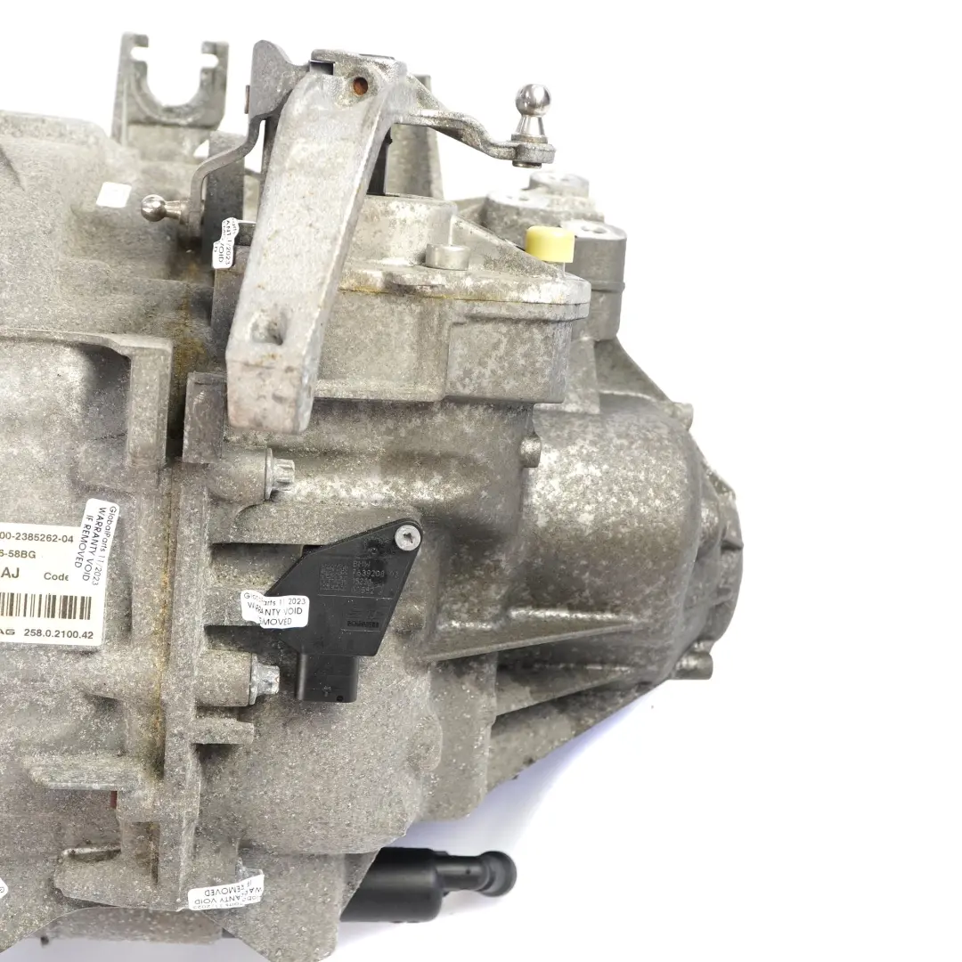 B38 Caja Cambios Manual GS6-58BG AAJ GARANTÍA para BMW F45 Active Tourer 218i con número de pieza 2385262 BMW F45 Active Tourer 218i B38 Caja Cambios Manual GS6-58BG AAJ GARANTÍA - SKU 2385262 - Número de pieza 2385262