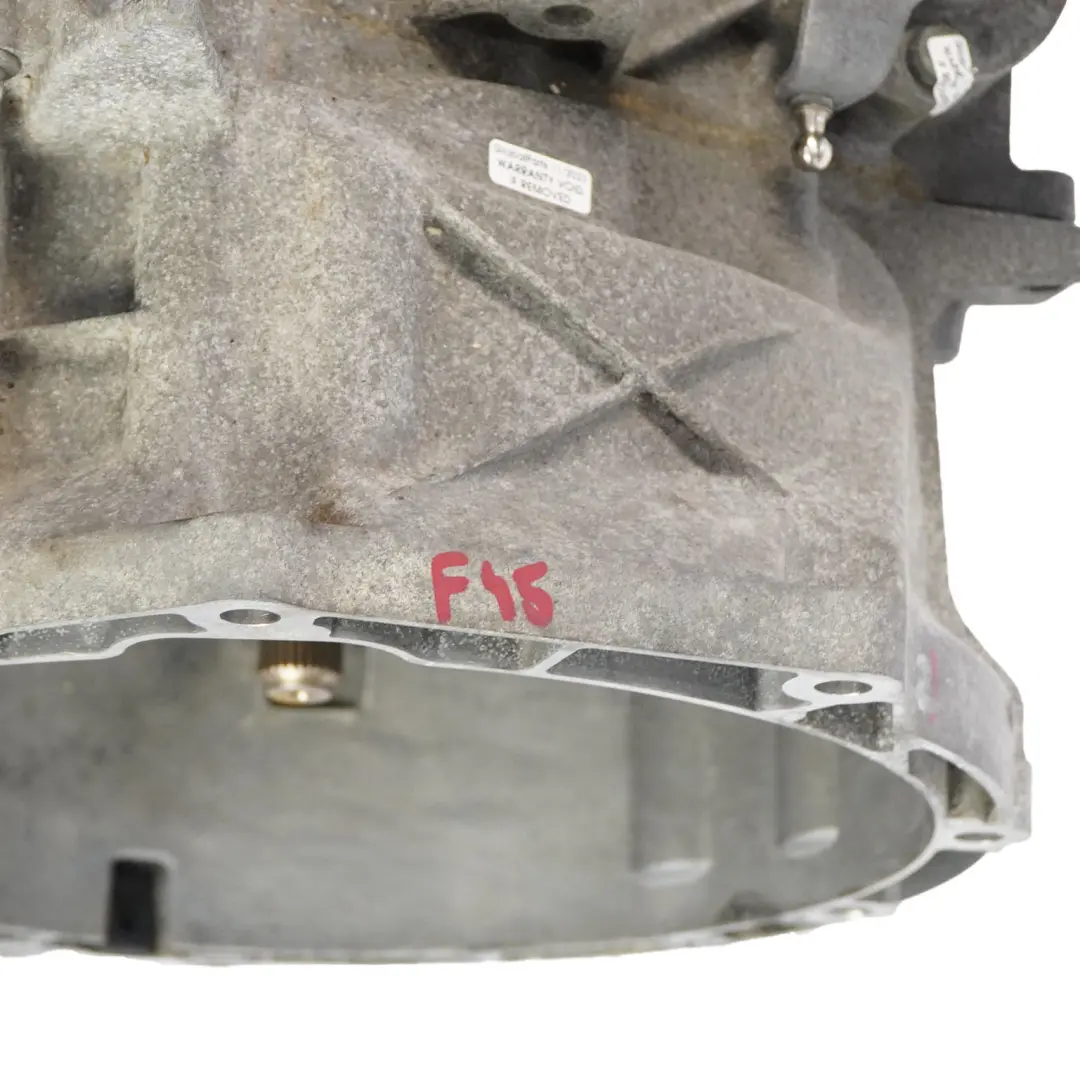 B38 Manual Gearbox GS6-58BG AAJ WARRANTY to BMW F45 Active Tourer 218i with Part number 2385262 BMW F45 Active Tourer 218i B38 Manual Gearbox GS6-58BG AAJ WARRANTY - SKU 2385262 - Part number 2385262