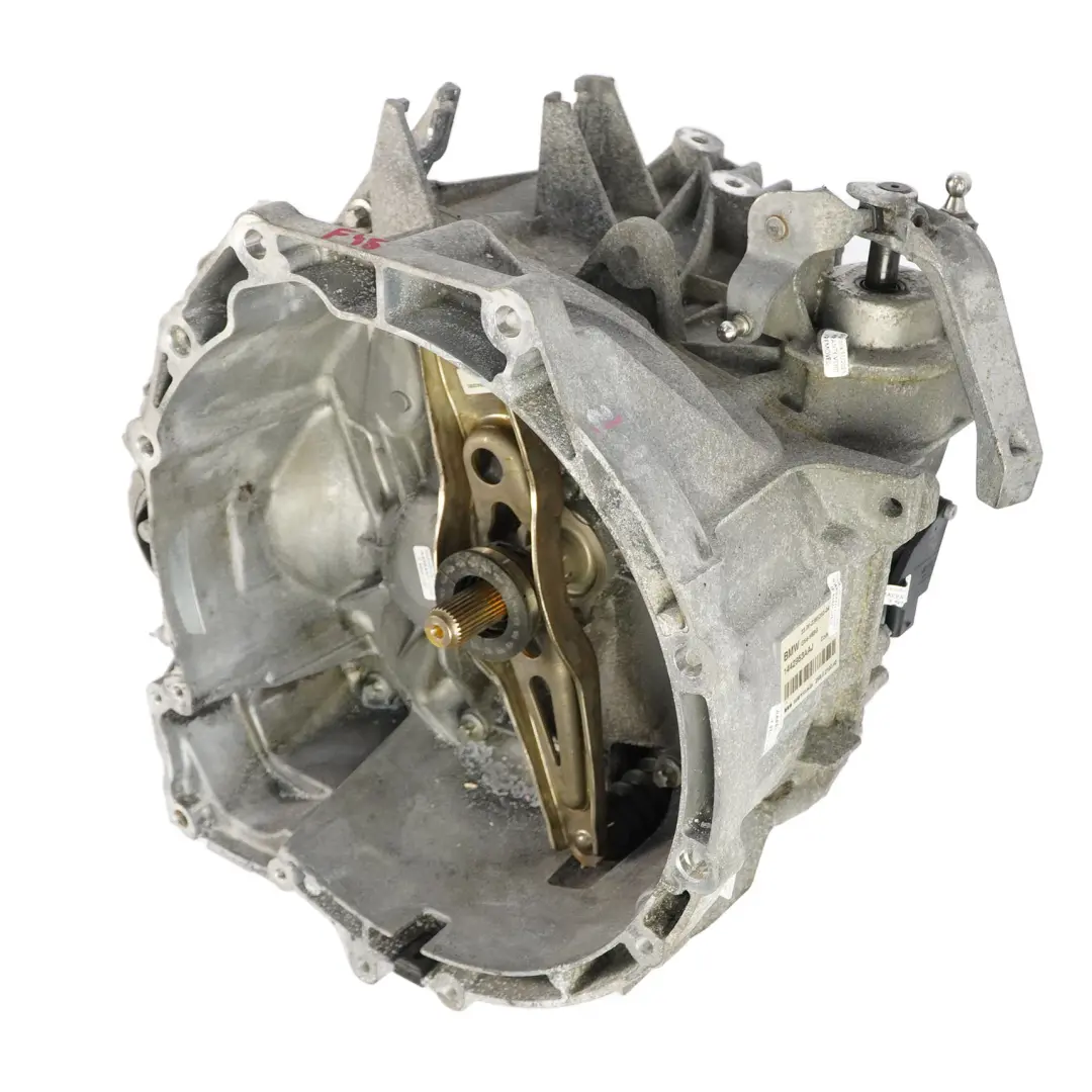 B38 Boîte de Vitesses Manuelle GS6-58BG AAJ GARANTIE pour BMW F45 218i à propos du numéro de pièce 2385262 BMW F45 218i B38 Boîte de Vitesses Manuelle GS6-58BG AAJ GARANTIE - SKU 2385262 - Numéro de pièce 2385262