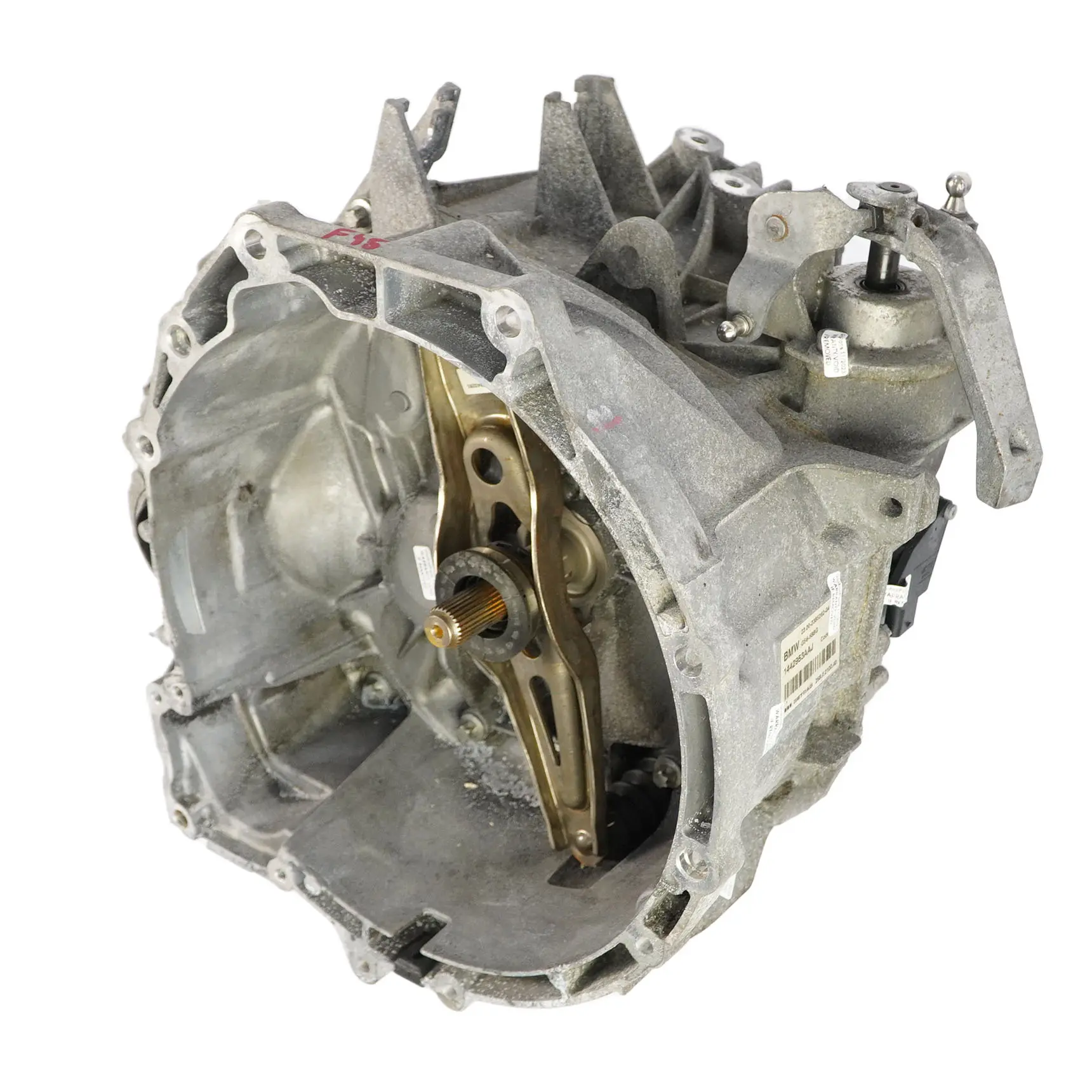 BMW F45 Active Tourer 218i B38 Cambio Manuale 2385262 GS6-58BG AAJ GARANZIA