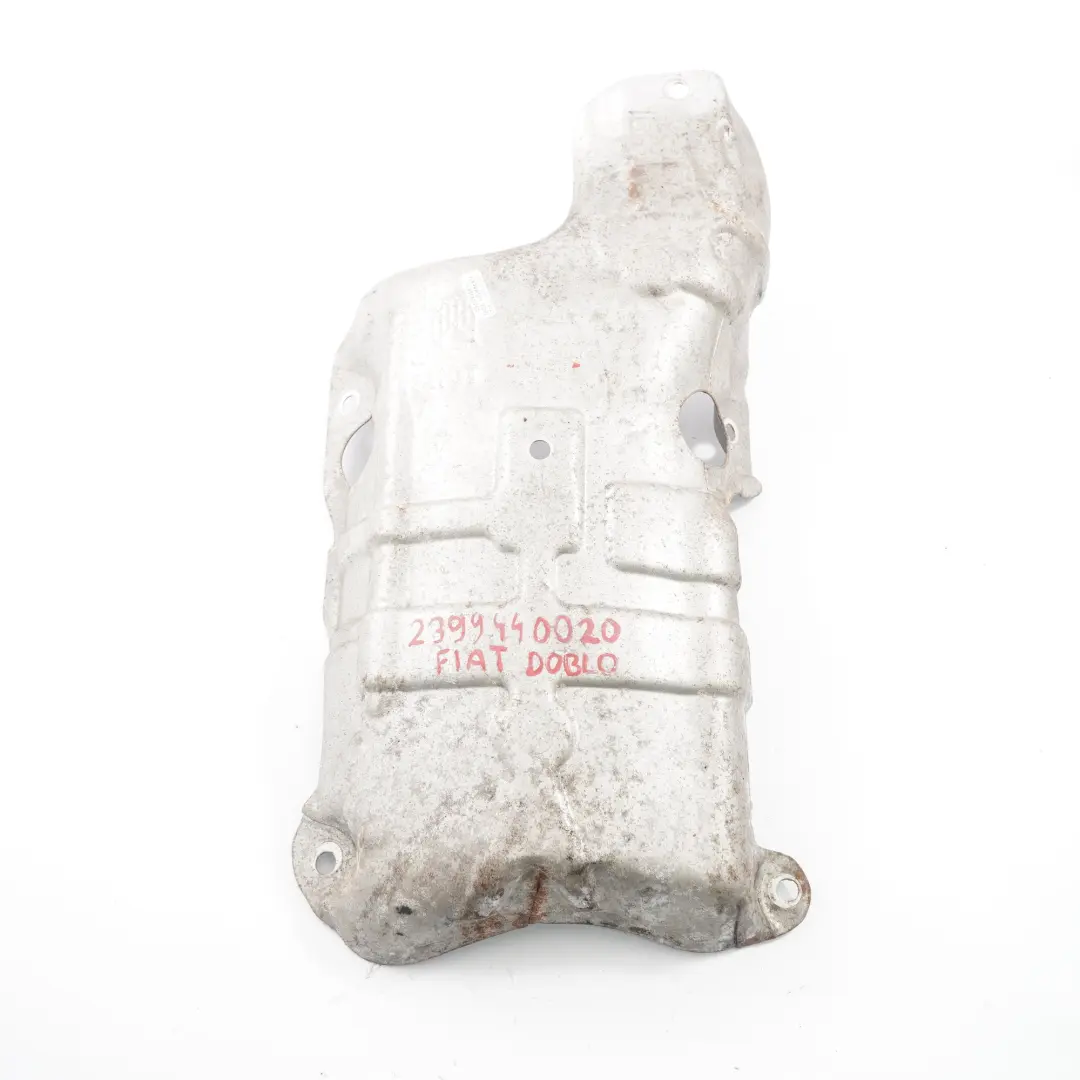 Fiat Doblo 2 Convertitore catalitico Scudo termico Piastra copertura - SKU 2399440020 - Numero di parte 2399440020