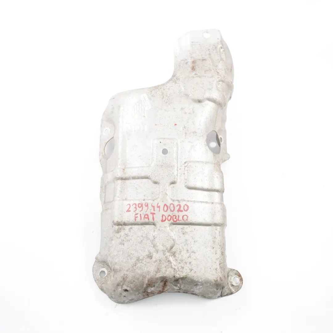 Katalysator Hitzeschild Platte Abdeckung für Fiat Doblo 2 mit Teilenummer 2399440020 Fiat Doblo 2 Katalysator Hitzeschild Platte Abdeckung - SKU 2399440020 - Teilenummer 2399440020