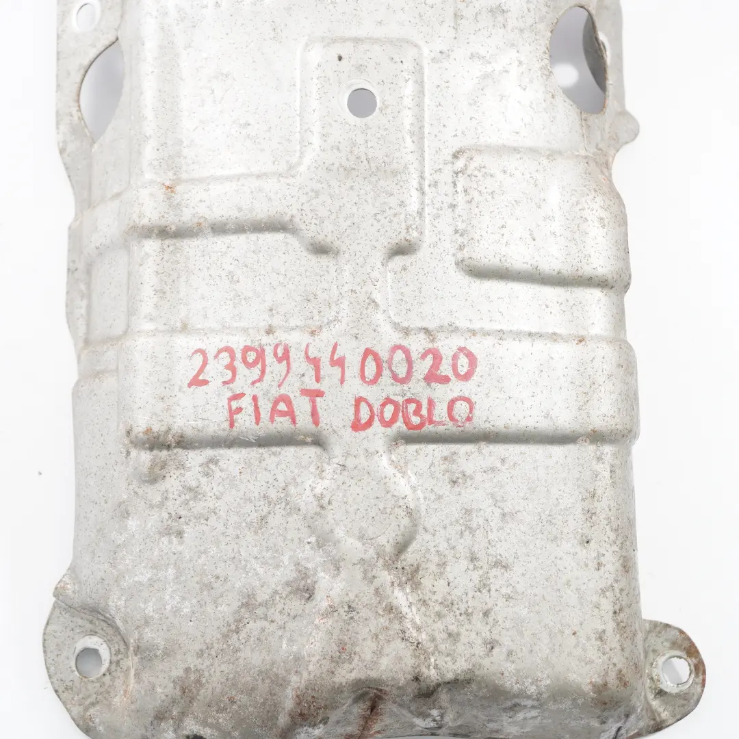 Fiat Doblo 2 Catalytic Converter Heat Shield Plate Cover - SKU 2399440020 - Part number 2399440020