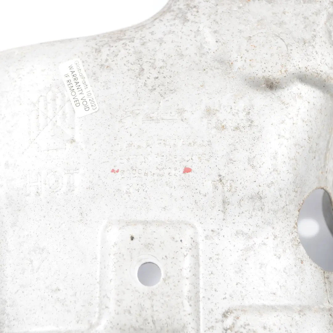 Plaque de protection thermique convertisseur catalytique pour Fiat Doblo 2 à propos du numéro de pièce 2399440020 Fiat Doblo 2 Plaque de protection thermique convertisseur catalytique - SKU 2399440020 - Numéro de pièce 2399440020