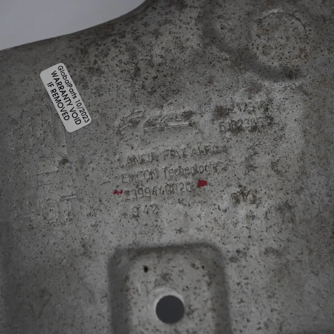 Osłona Termiczna Katalizatora do Fiat Doblo 2 o numerze 2399440020 Fiat Doblo 2 Osłona Termiczna Katalizatora - SKU 2399440020 - Numer Części 2399440020