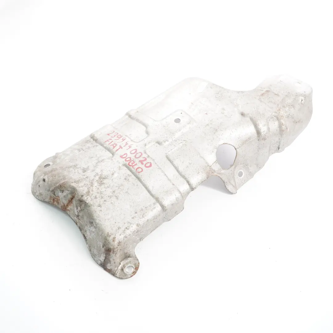 Katalysator Hitzeschild Platte Abdeckung für Fiat Doblo 2 mit Teilenummer 2399440020 Fiat Doblo 2 Katalysator Hitzeschild Platte Abdeckung - SKU 2399440020 - Teilenummer 2399440020