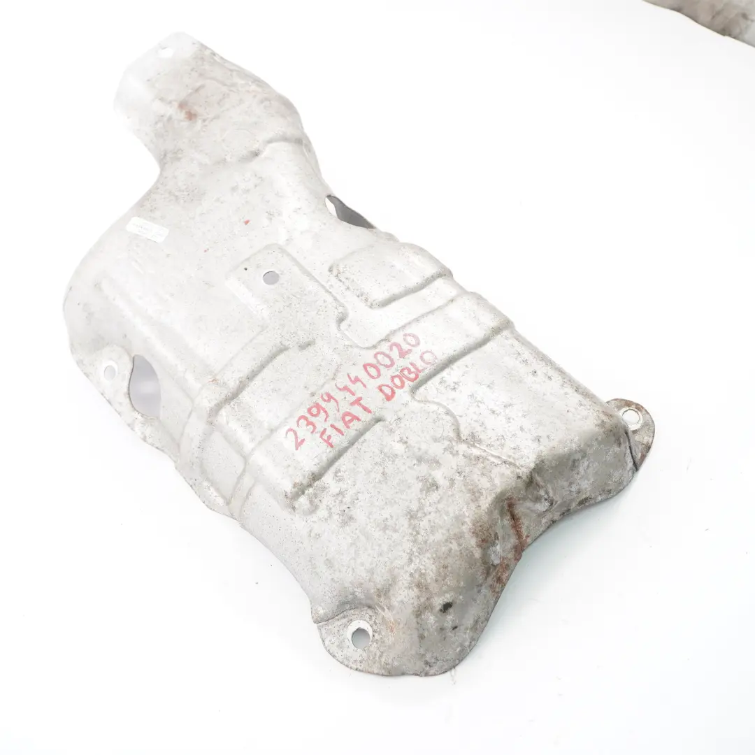 Catalytic Converter Heat Shield Plate Cover to Fiat Doblo 2 with Part number 2399440020 Fiat Doblo 2 Catalytic Converter Heat Shield Plate Cover - SKU 2399440020 - Part number 2399440020