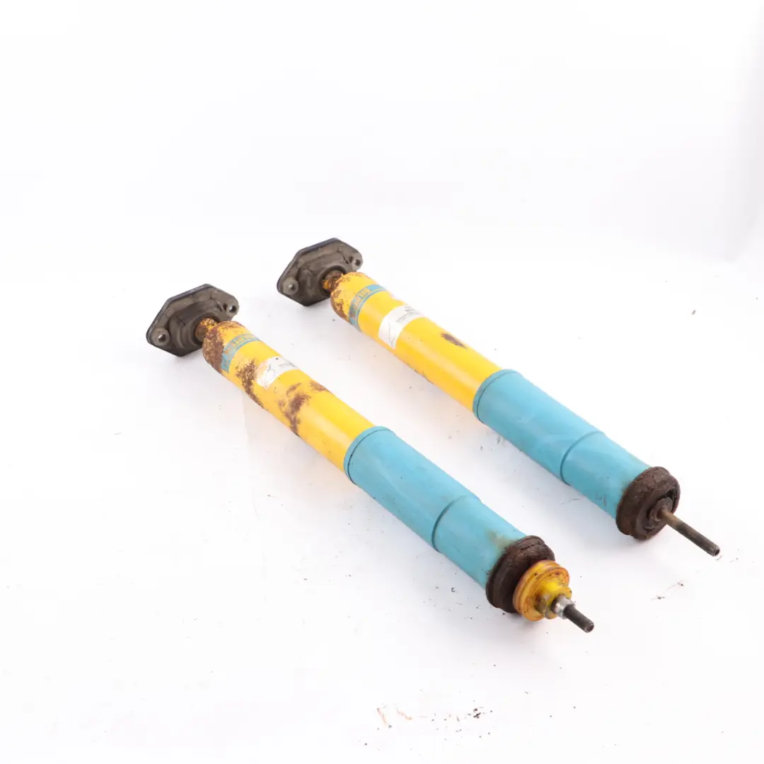 Bilstein Spring Strut Rear Left Right Suspension Shock Absorber Set to BMW E90 with Part number 24-120425 BMW E90 Bilstein Spring Strut Rear Left Right Suspension Shock Absorber Set - SKU 24-120425 - Part number 24-120425