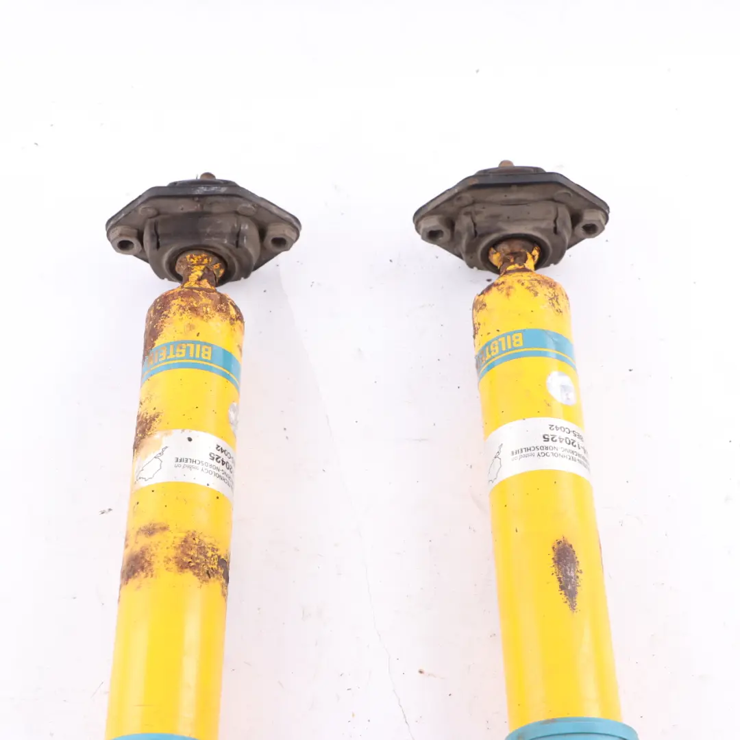 Bilstein Spring Strut Rear Left Right Suspension Shock Absorber Set to BMW E90 with Part number 24-120425 BMW E90 Bilstein Spring Strut Rear Left Right Suspension Shock Absorber Set - SKU 24-120425 - Part number 24-120425