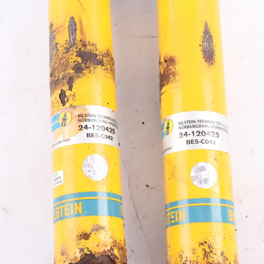 BMW E90 Bilstein Spring Strut Rear Left Right Suspension Shock Absorber Set - SKU 24-120425 - Part number 24-120425
