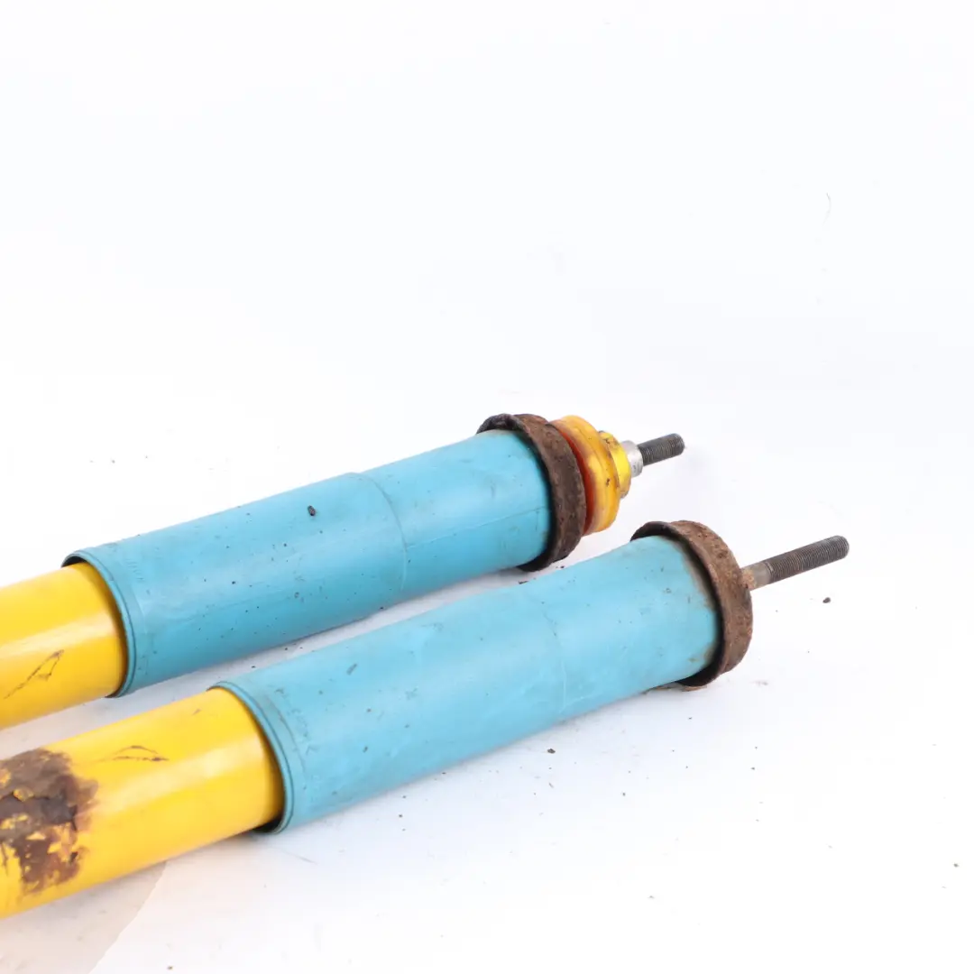 Bilstein Spring Strut Rear Left Right Suspension Shock Absorber Set to BMW E90 with Part number 24-120425 BMW E90 Bilstein Spring Strut Rear Left Right Suspension Shock Absorber Set - SKU 24-120425 - Part number 24-120425