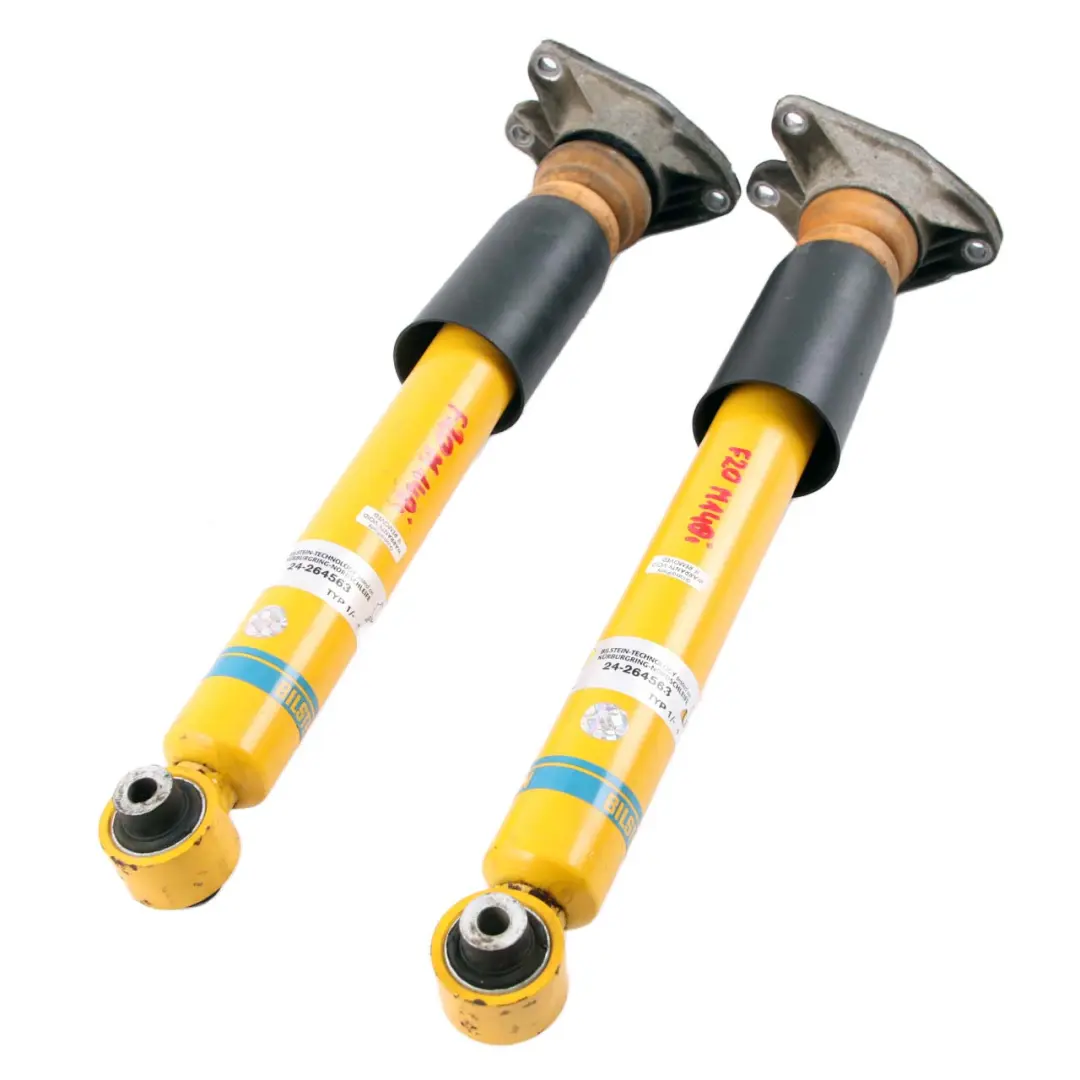 Bilstein Spring Strut Rear Left Right Suspension Shock Absorber Set to BMW F20 with Part number 24-264563 BMW F20 Bilstein Spring Strut Rear Left Right Suspension Shock Absorber Set - SKU 24-264563 - Part number 24-264563