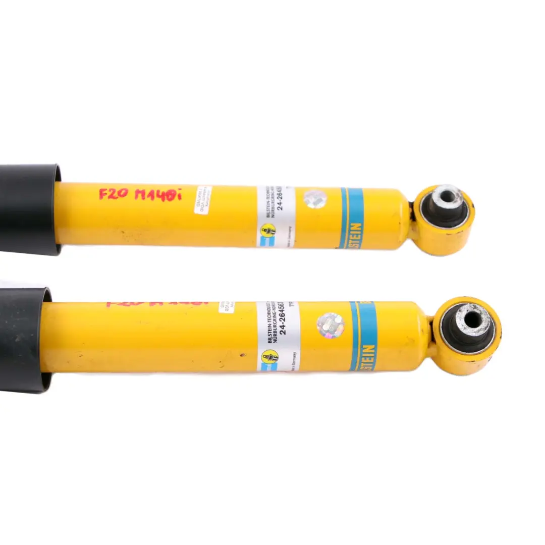 BMW F20 Bilstein Spring Strut Rear Left Right Suspension Shock Absorber Set - SKU 24-264563 - Part number 24-264563