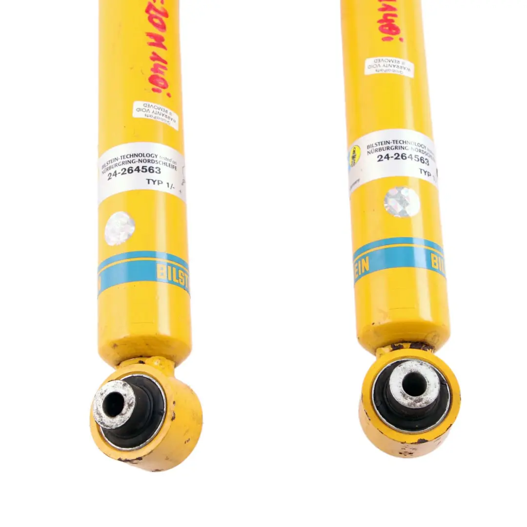 Bilstein Spring Strut Rear Left Right Suspension Shock Absorber Set to BMW F20 with Part number 24-264563 BMW F20 Bilstein Spring Strut Rear Left Right Suspension Shock Absorber Set - SKU 24-264563 - Part number 24-264563