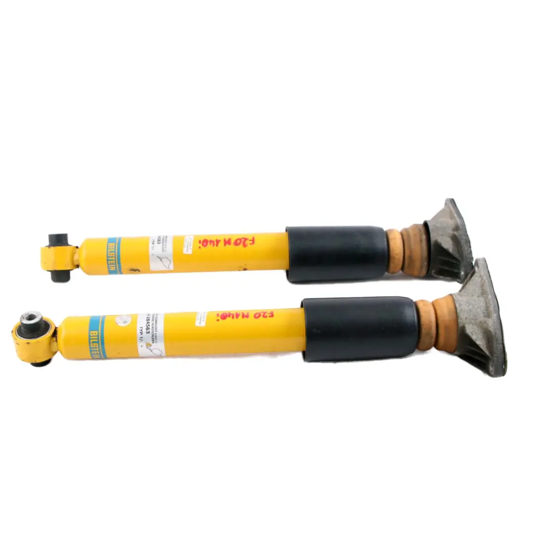 BMW F20 Bilstein Spring Strut Rear Left Right Suspension Shock Absorber Set - SKU 24-264563 - Part number 24-264563