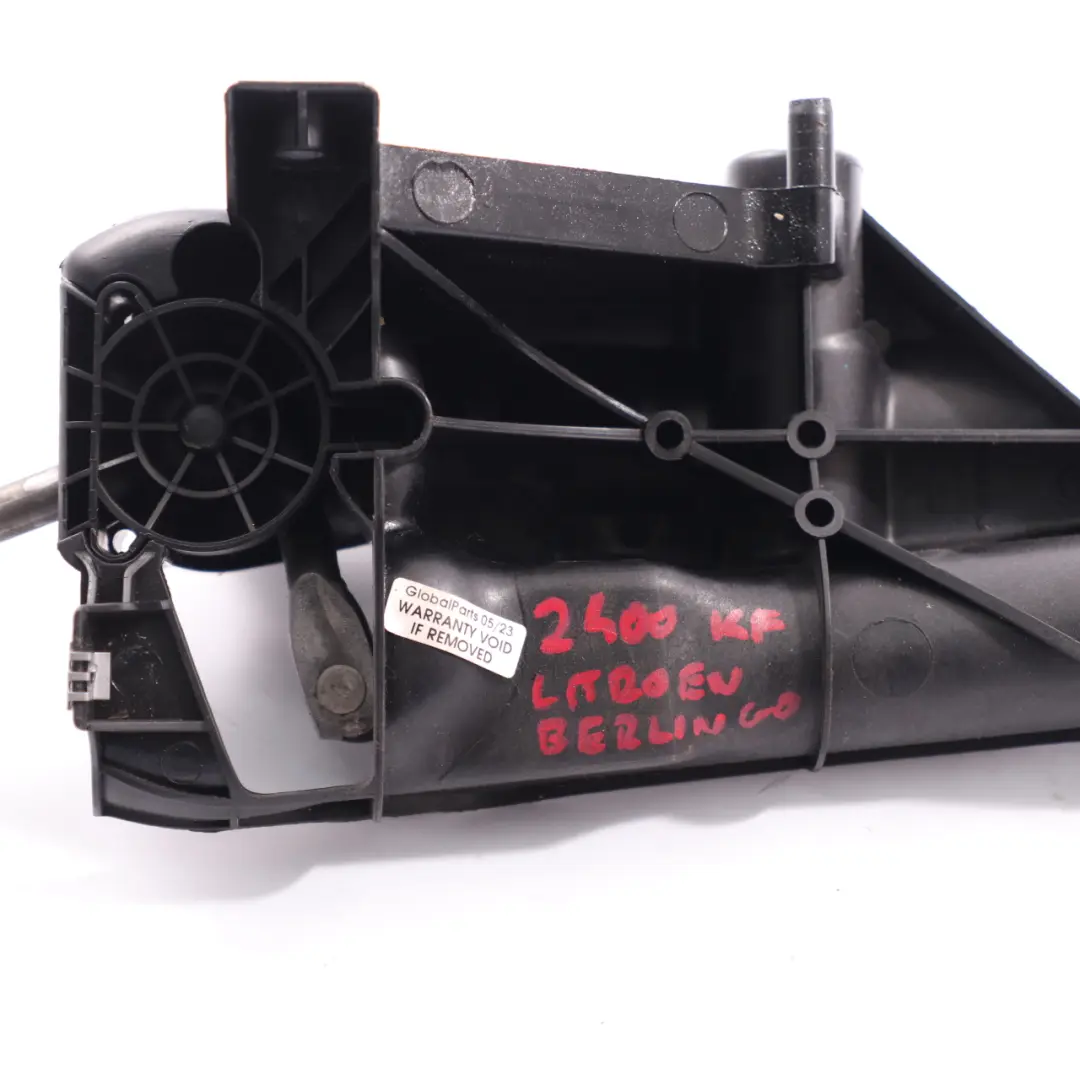 Citroen Berlingo Boîte vitesses manuelle Boîte vitesse Sélecteur vitesses pour à propos du numéro de pièce 2400KF Citroen Berlingo Boîte vitesses manuelle Boîte vitesse Sélecteur vitesses - SKU 2400KF - Numéro de pièce 2400KF