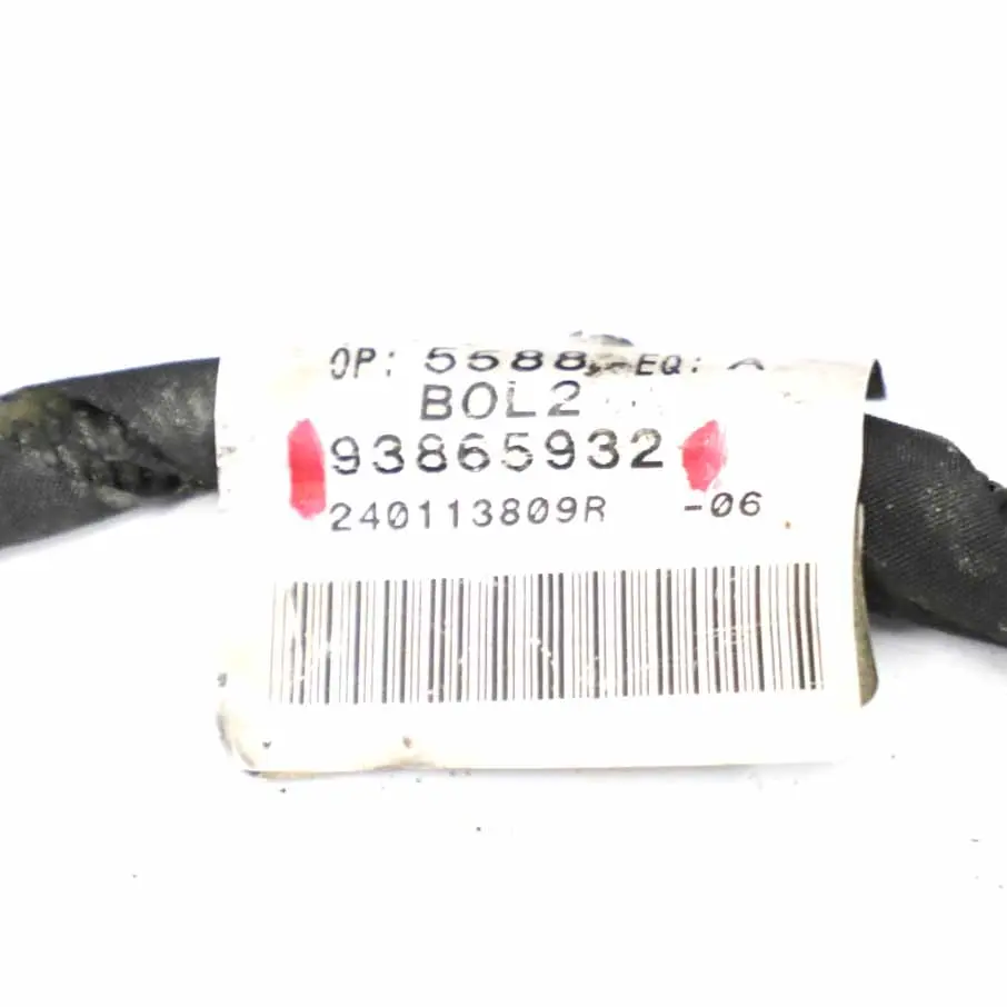 Verkabelung Renault Trafic II Kabelbaum Modul für Motor mit Teilenummer 240113809R Motor Verkabelung Renault Trafic II Kabelbaum Modul - SKU 240113809R - Teilenummer 240113809R