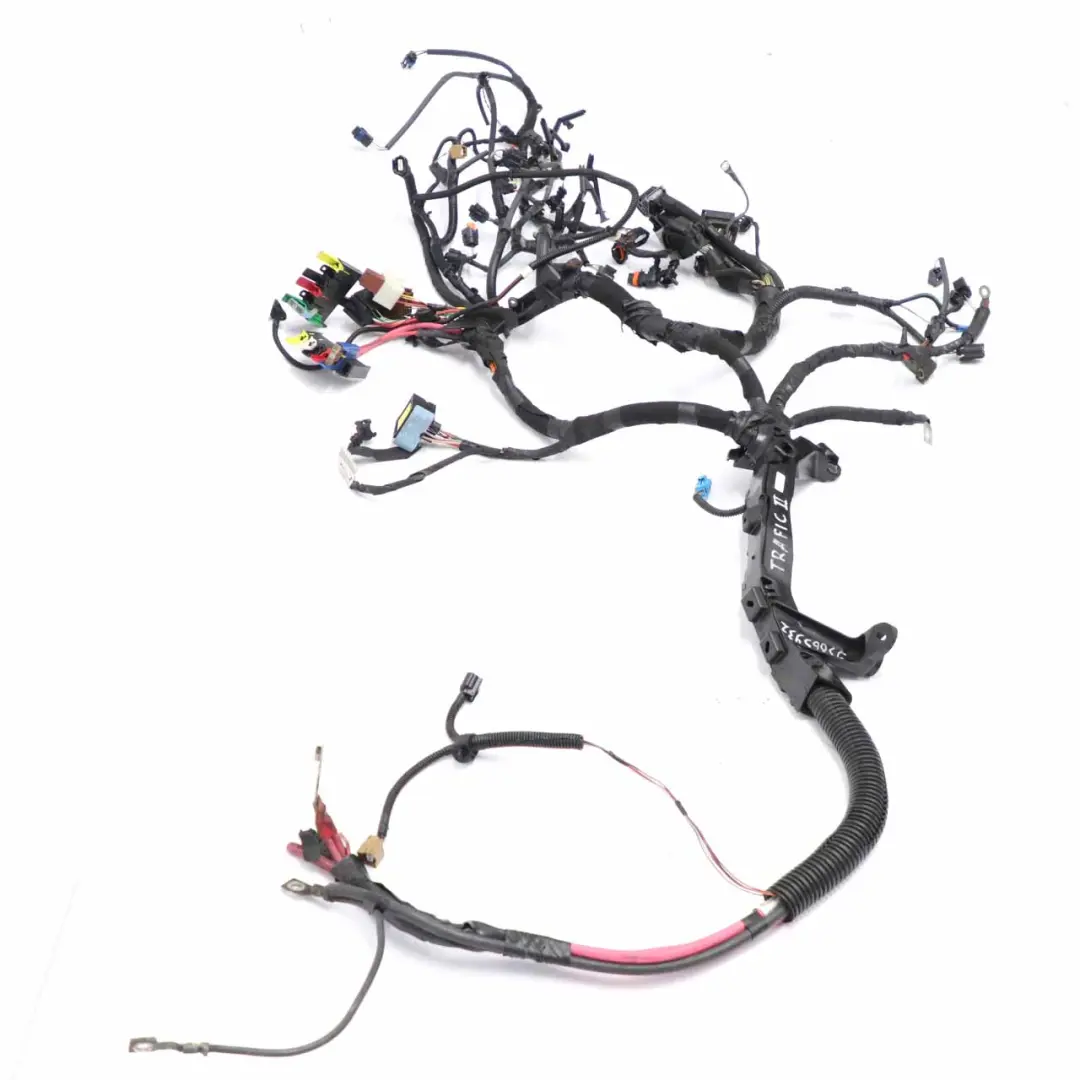 Wiring Renault Trafic II Loom Harness Module to Engine with Part number 240113809R Engine Wiring Renault Trafic II Loom Harness Module - SKU 240113809R - Part number 240113809R