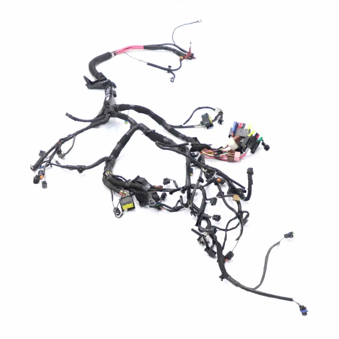 Wiring Renault Trafic II Loom Harness Module to Engine with Part number 240113809R Engine Wiring Renault Trafic II Loom Harness Module - SKU 240113809R - Part number 240113809R