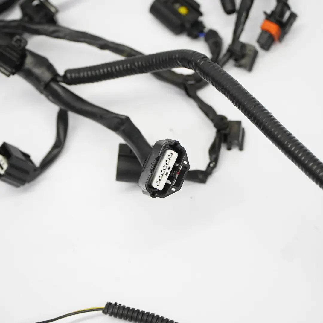 Wiring Loom Harness to Nissan Qashqai 1.5 dCi Diesel Engine with Part number 24011BB04A Nissan Qashqai 1.5 dCi Diesel Engine Wiring Loom Harness - SKU 24011BB04A - Part number 24011BB04A