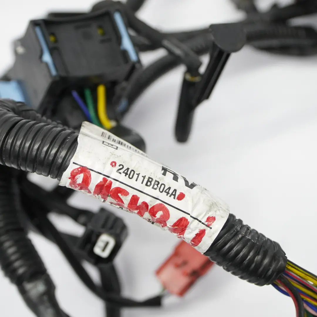 Wiring Loom Harness to Nissan Qashqai 1.5 dCi Diesel Engine with Part number 24011BB04A Nissan Qashqai 1.5 dCi Diesel Engine Wiring Loom Harness - SKU 24011BB04A - Part number 24011BB04A
