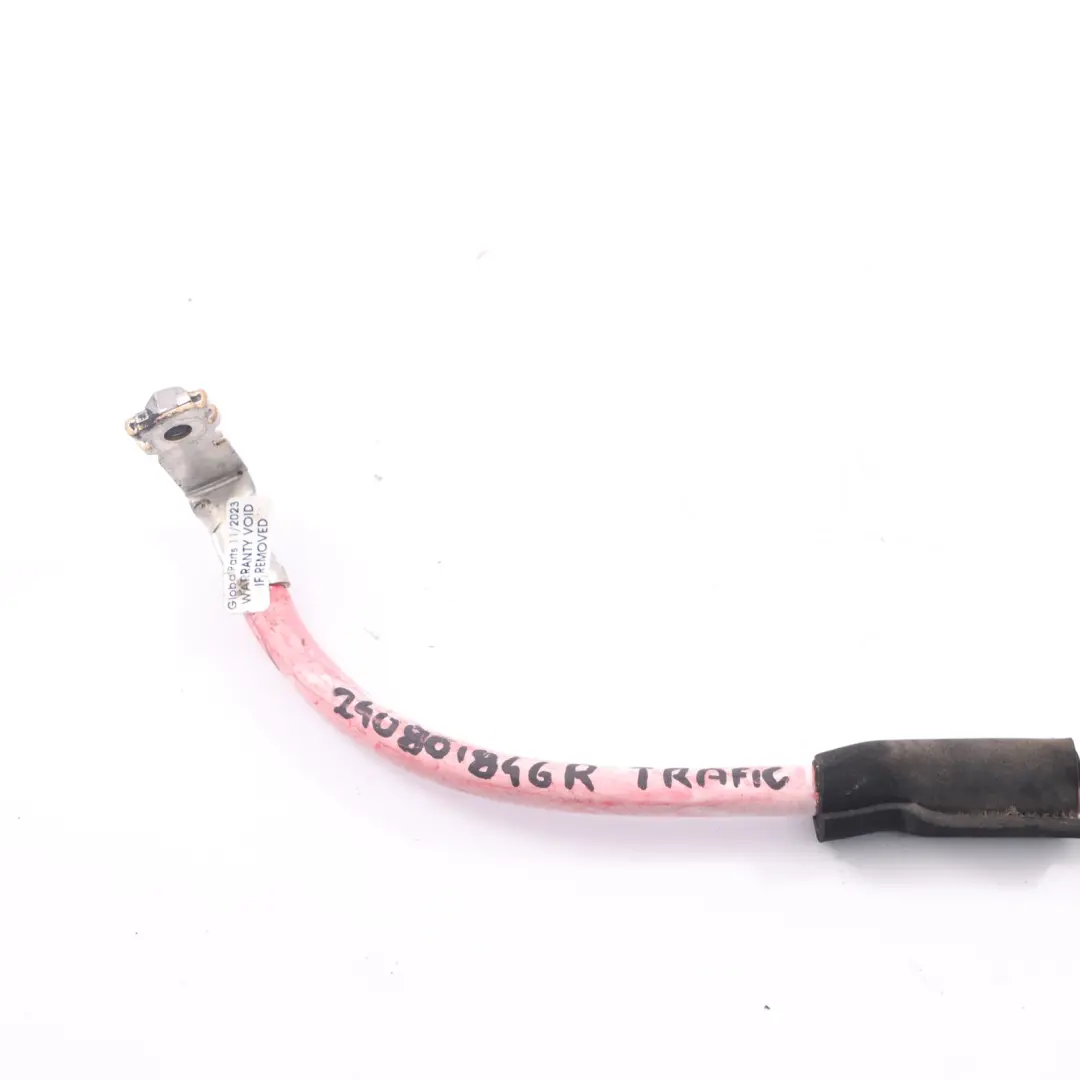 Positive Battery Cable Lead Wire to Renault Trafic III Vauxhall Vivaro B with Part number 240801846R Renault Trafic III Vauxhall Vivaro B Positive Battery Cable Lead Wire - SKU 240801846R - Part number 240801846R