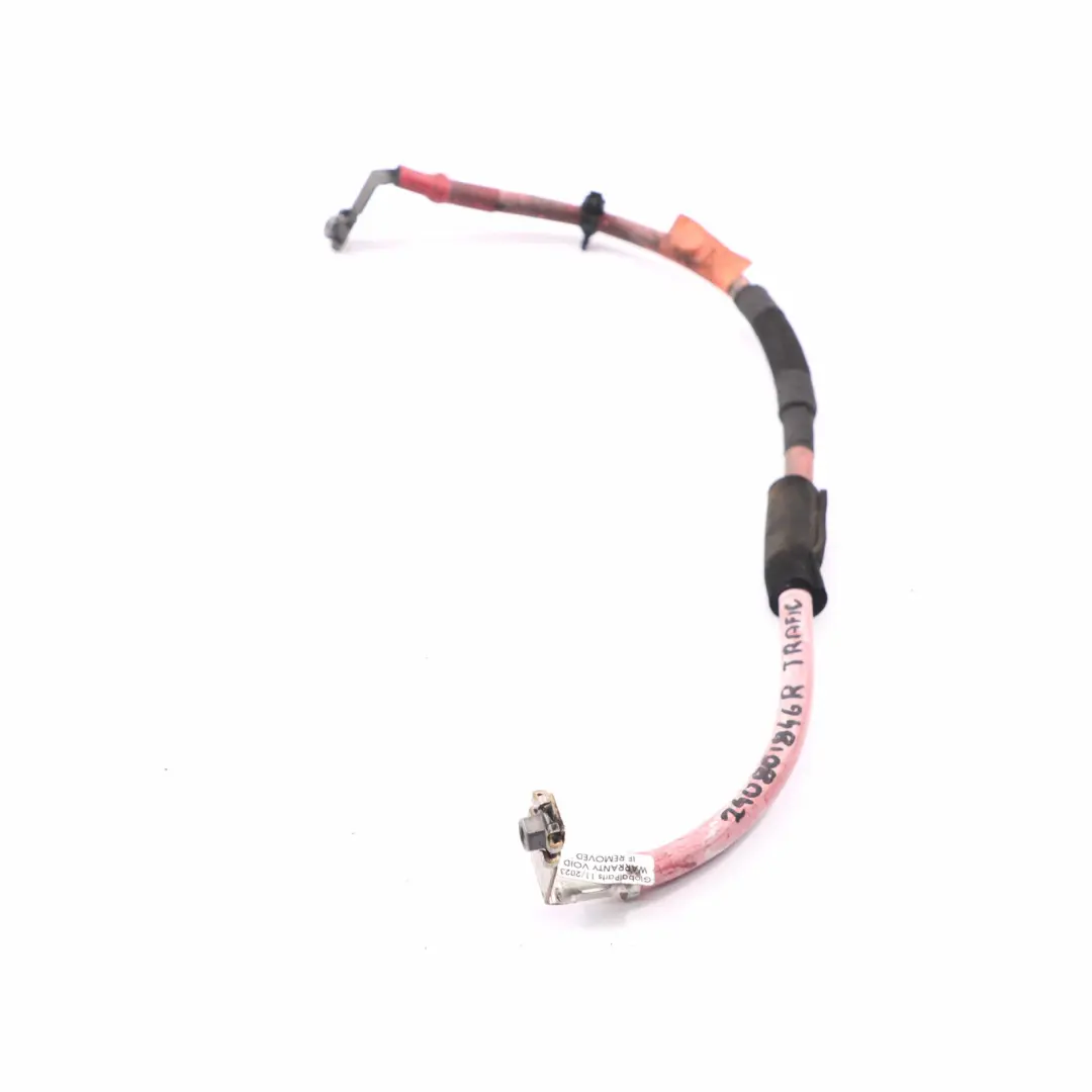 Renault Trafic III Vauxhall Vivaro B Cavo positivo batteria conduttor - SKU 240801846R - Numero di parte 240801846R